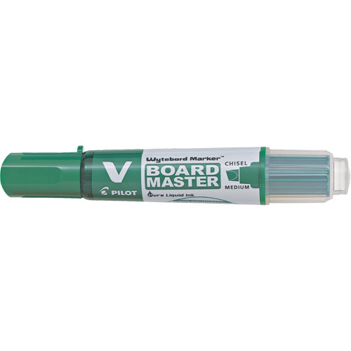 Pilot BG-WBMAVBMC-GN Vboard Master White Board Marker Vboard Master White Board Marker - Box of 10