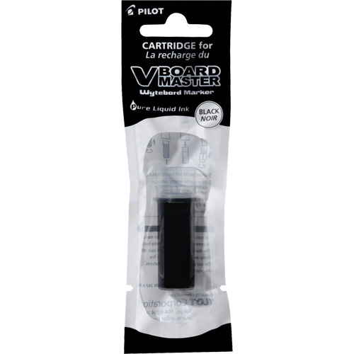 Pilot WBS-VBM-BK Vboard Master White Board Marker Refill Vboard Master White Board Marker Refill - Box of 12
