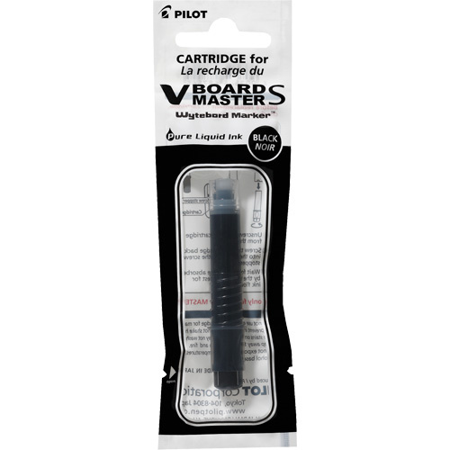 Pilot WBS-VS-BK Vboard Master S Slim White Board Marker Refill Vboard Master S Slim White Board Marker Refill - Box of 12