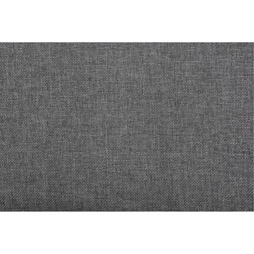 KLETON Deluxe Fabric Padded Folding Chair Deluxe Fabric Padded Folding Chair, Steel, Grey, 300 lbs. Weight Capacity - Each