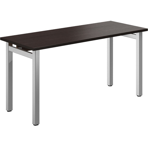 Offices To Go NL6030DHL DES TN Newland Table Desk Newland Table Desk, 29-7/10" L x 60" W x 29-3/5" H, Dark Brown - Each
