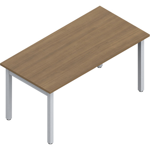 Offices To Go NL6030DHL WCR TN Newland Table Desk Newland Table Desk, 29-7/10" L x 60" W x 29-3/5" H, Cherry - Each