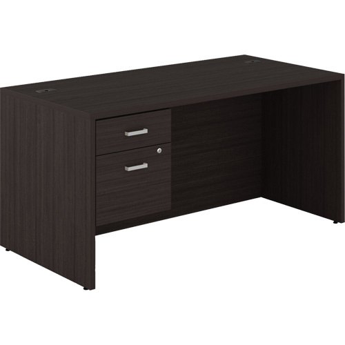 Offices To Go NLP111 DES Newland Single Pedestal Desk Newland Single Pedestal Desk - Each