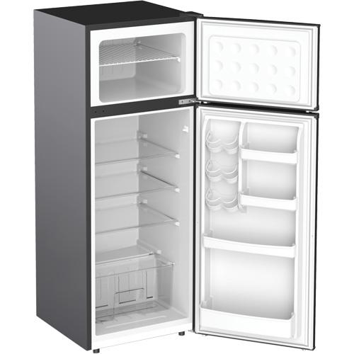 Royal Sovereign RMF-212SS Top-Freezer Refrigerator Top-Freezer Refrigerator, 55-7/10" H x 21-3/5" W x 22-1/5" D, 7.5 cu. Ft. Capacity - Each