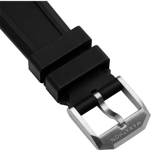 Marathon WW194006SS-0130 Large Diver's Automatic Watch, Digital, Battery Operated, 41 mm, Black-(Each)