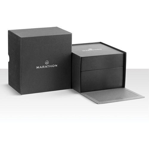 Marathon WW194006SS-0513 Arctic Edition Large Diver's Automatic GSAR Watch with Stainless Steel Bracelet, Digital, Battery Operated, 41 mm, Silver-(Each)