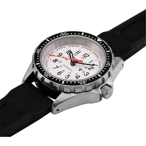 Marathon WW194026SS-0530 Arctic Edition Medium Diver's Automatic, Digital, Battery Operated, 36 mm, Black-(Each)