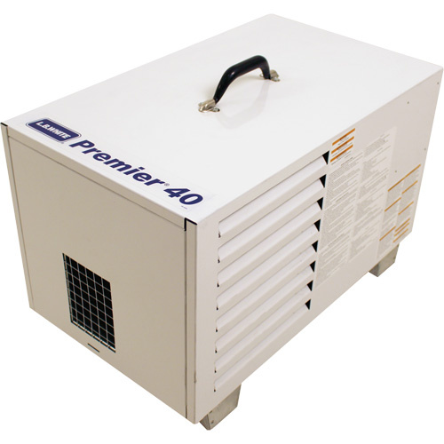 L.B. White PREMIER 40LP Premier Portable Drying Heater, Radiant Heat, Electric, 40000 BTU/H-(Each)