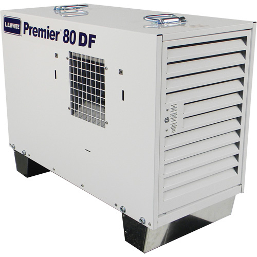 L.B. White PREMIER 80DF Premier Portable Drying Heater, Radiant Heat, Electric, 80000 BTU/H-(Each)