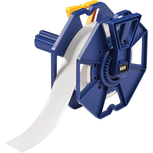 Brady JC-1125-2475 UL Approved Permanent Adhesive Labels UL Approved Permanent Adhesive Labels, Polyester, White, 1.125" Width - Each