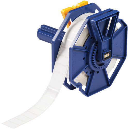 Brady J-59-2475 UL Approved Permanent Adhesive Labels UL Approved Permanent Adhesive Labels, Polyester, 1" L x 0.5" H, White - Each