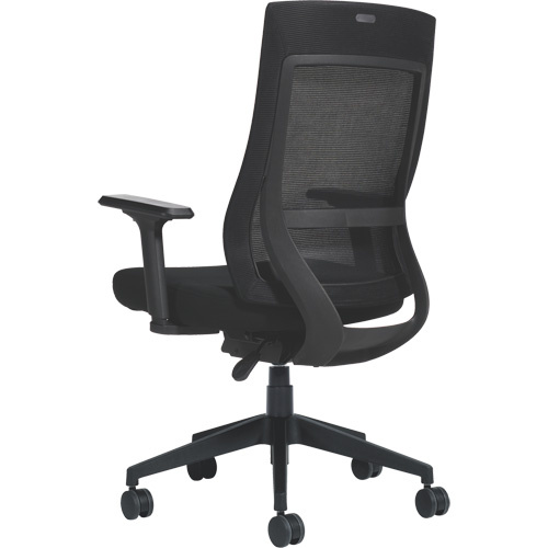 Offices To Go OTG11351AB High-Back Weight-Sensing Synchro-Tilter High-Back Weight-Sensing Synchro-Tilter, Mesh, Black - Each