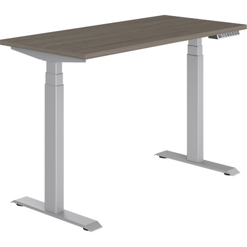 Offices To Go NL48243QHT-ACJ-TTU Newland Height-Adjustable Rectangular Table Newland Height-Adjustable Rectangular Table - Each
