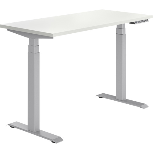 Offices To Go NL48243QHT-DWT-TTU Newland Height-Adjustable Rectangular Table Newland Height-Adjustable Rectangular Table - Each