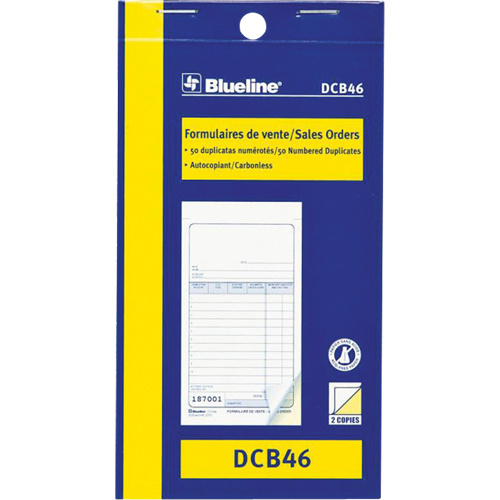 Sales Order Forms-(Each)