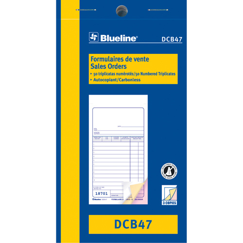 Sales Order Forms-(Each)