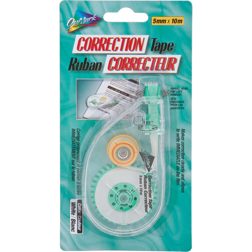 Left & Right Handed Correction Tape-(Each)