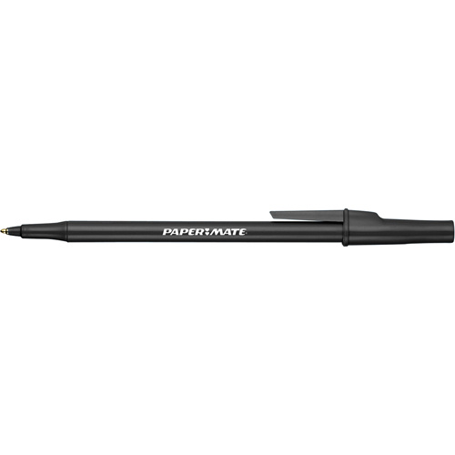 Sanford Canada 660407 Ballpoint Pens Ballpoint Pens, Black, 1 mm - Box of 12