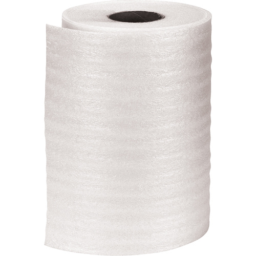 Polyair PAF0304 TRIMMED StarFoam™ Foam Roll StarFoam™ Foam Roll, Regular, 1/32" Thick, 48" W x 2000' L - Roll