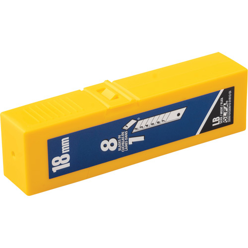 Olfa 5009 Replacement Blade Replacement Blade, Snap-Off Style - Pack of 10