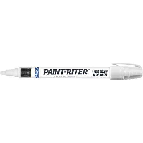 Markal Paint-Riter® Valve Action® Paint Marker (Each)-Click on options for variations & Details.