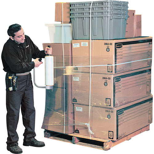 IPG HF1900325-00 Stretch Wrap Stretch Wrap, Cast, 75 Gauge (19 micrometers), 13" x 1476' - Roll