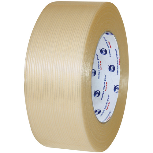 IPG 74545 788 Series Filament Tape 788 Series Filament Tape, 4.9 mils Thick, 9 mm (3/8") x 55 m (180')  - Roll