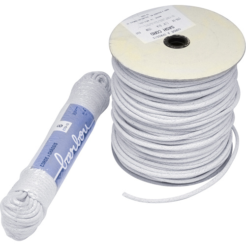 Barry & Boulerice E1CT6/10 Ropes Ropes, Cotton, 100' - Roll