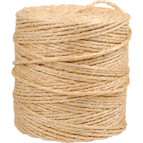 Barry & Boulerice D1ST/365 Tying Twine, Sisal, 850' Length-(Each)