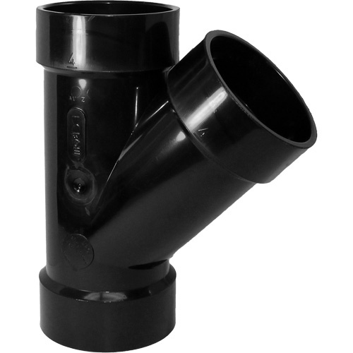 Bow Plumbing 600395 45° Wye Fitting-(Each)