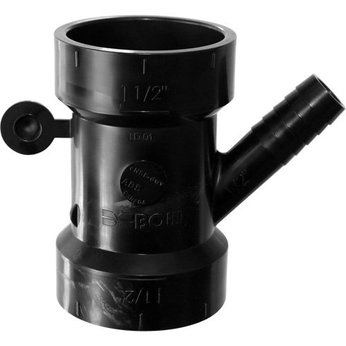 Bow Plumbing 600809 Dishwasher Wye Fitting-(Each)