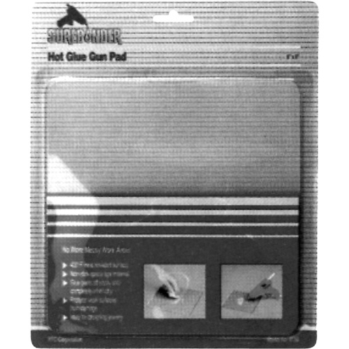Surebonder 6100 GLUE GUN PAD 8""X 8"" GLUE GUN PAD 8"X 8" - Each