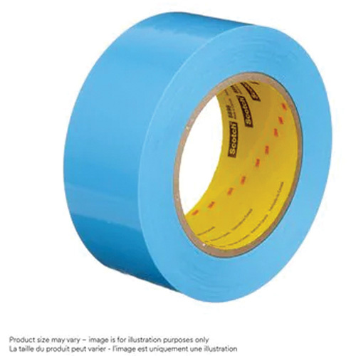 3M 8896-18X55-BLU Scotch Strapping Tape, 4.6 mils Thick, 18 mm (3/4") x 55 m (180') -(Roll)