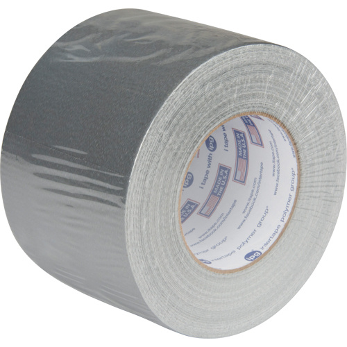 IPG 89280 Utility Grade Duct Tape AC20 Utility Grade Duct Tape AC20, 9 mils, Silver, 96 mm (3-3/4") x 55 m (180') - Roll