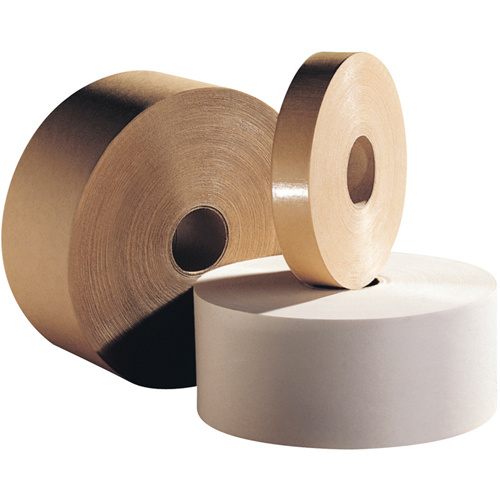 IPG K2799 Gummed Tapes - Standard Tape, 60 mm (2-9/25") x 182.88 m (600'), Kraft-(Roll)