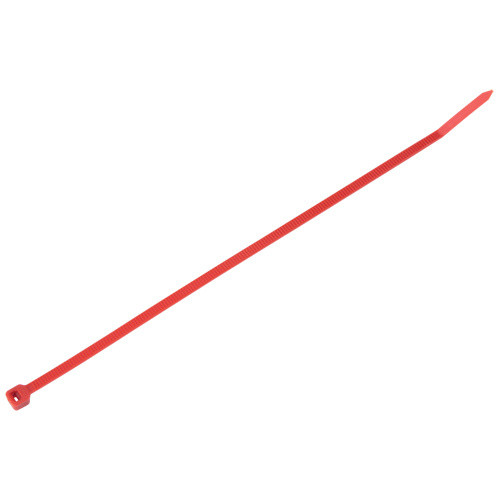 Avery Dennison  08690-0  Intermediate Cable Ties, 8" Long, 40 lbs. Tensile Strength, Red - Pack of 1000