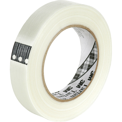 3M 8934-48X55 Tartan 8934 Filament Tape, 4 mils Thick, 48 mm (2") x 55 m (180') -(Roll)