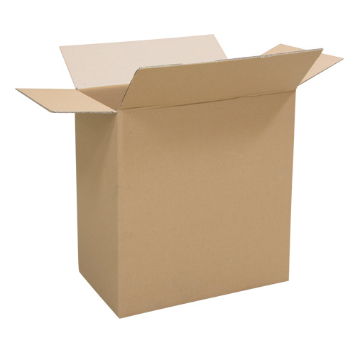 Acorr BOX24X15X25DBLWALL Double-Wall Corrugated Box Double-Wall Corrugated Box, 24" L x 15" W x 25" H, Flute BC - Each
