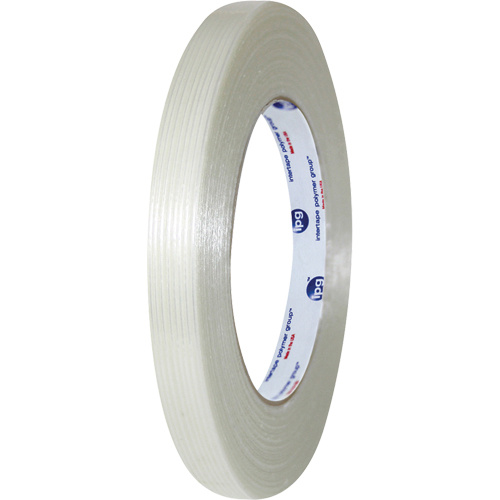 IPG RG300.40 Utility Grade Filament Tape, 4 mils Thick, 18 mm (71/100") x 55 m (180') -(Roll)