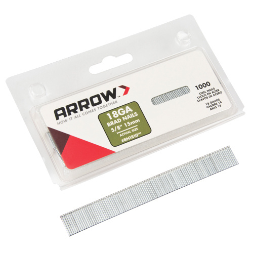 Arrow BN1810CS Staples for Arrow & Aurora Staple Guns & Hammer Tackers Staples for Arrow & Aurora Staple Guns & Hammer Tackers - Each