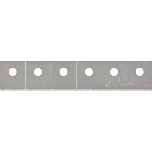 Olfa 9986 Replacement Blade Replacement Blade, Snap-Off Style - Pack of 5