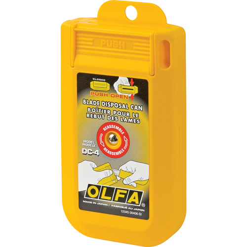Olfa 1064415 Blade Disposal Case Blade Disposal Case - Each