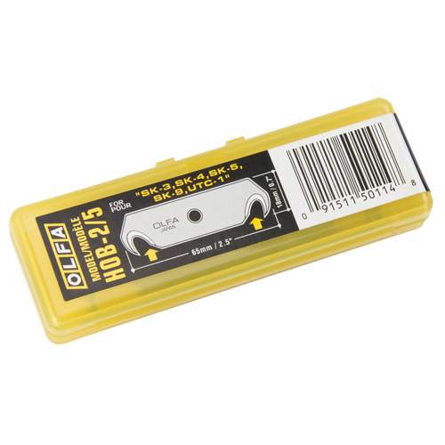 Olfa 9617 Replacement Blade Replacement Blade, Single Style - Pack of 5