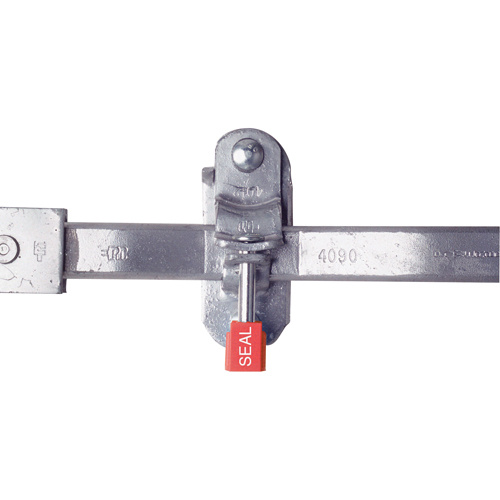 Tyden Brooks 9254095H-RED Intermodal II® Security Seals Intermodal II<sup>®</sup> Security Seals, 2-1/2", Metal, Bolt Seal - Pack of 200