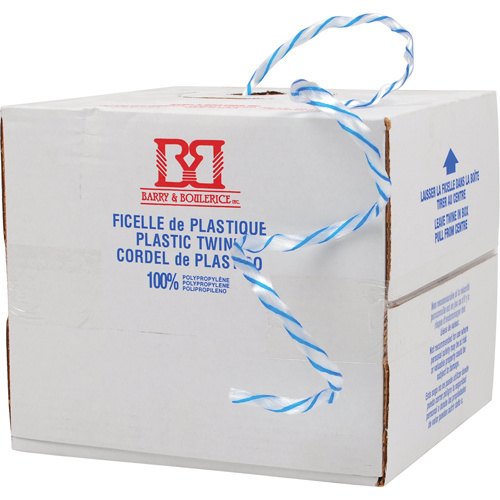 Barry & Boulerice A1M/800BB Polypropylene Tying Twine, Polypropylene, 1450' Length-(Each)