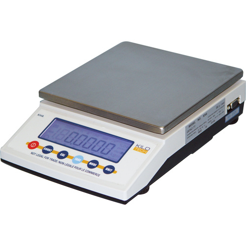 Kilotech K851945 Precision Scales, 1200 g Cap., 0.1 g Graduations-(Each)