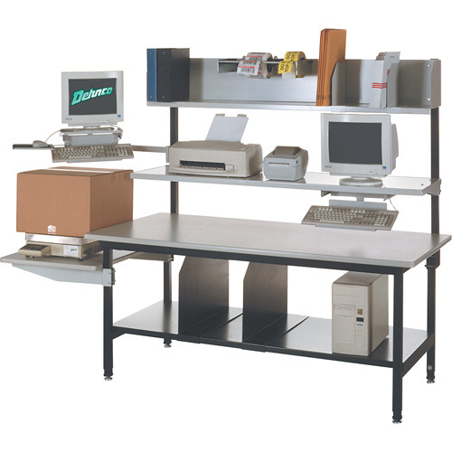 CI Calstone Inc. Packaging Workbench Packaging Workbench, 83" W x 33" D x 36" H, Laminate - Each