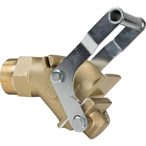 KLETON Self Closing Gate Valve Self Closing Gate Valve, Brass - Each