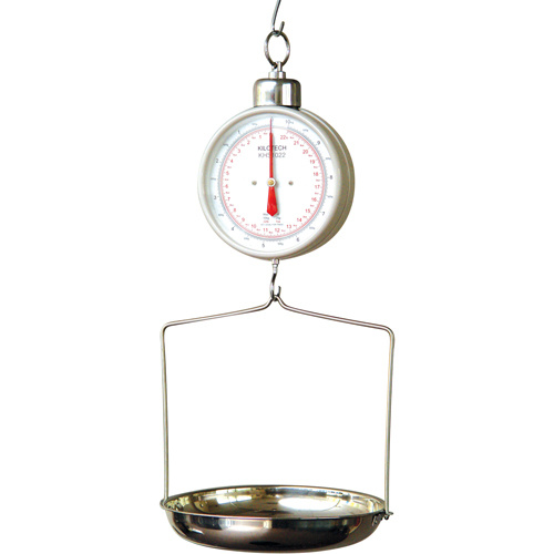Kilotech K852410 Hanging Dial Scales Hanging Dial Scales - Each