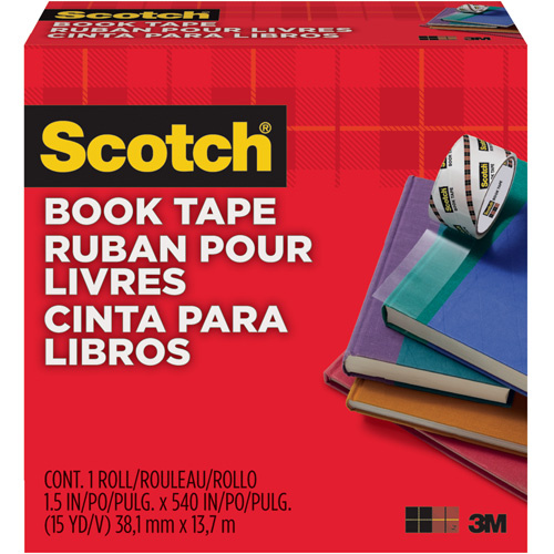 3M Scotch® Book Repair Tape  (Roll)-Click on options for variations & Details.